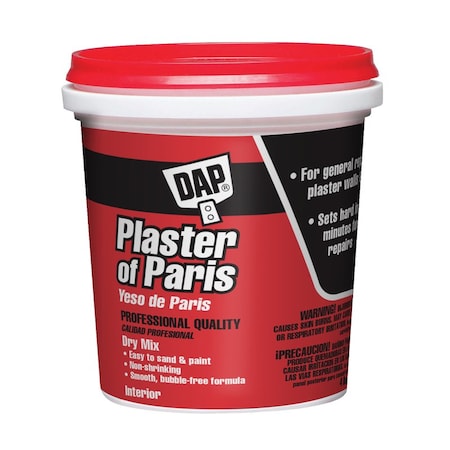 White Plaster Of Paris 4 Lb